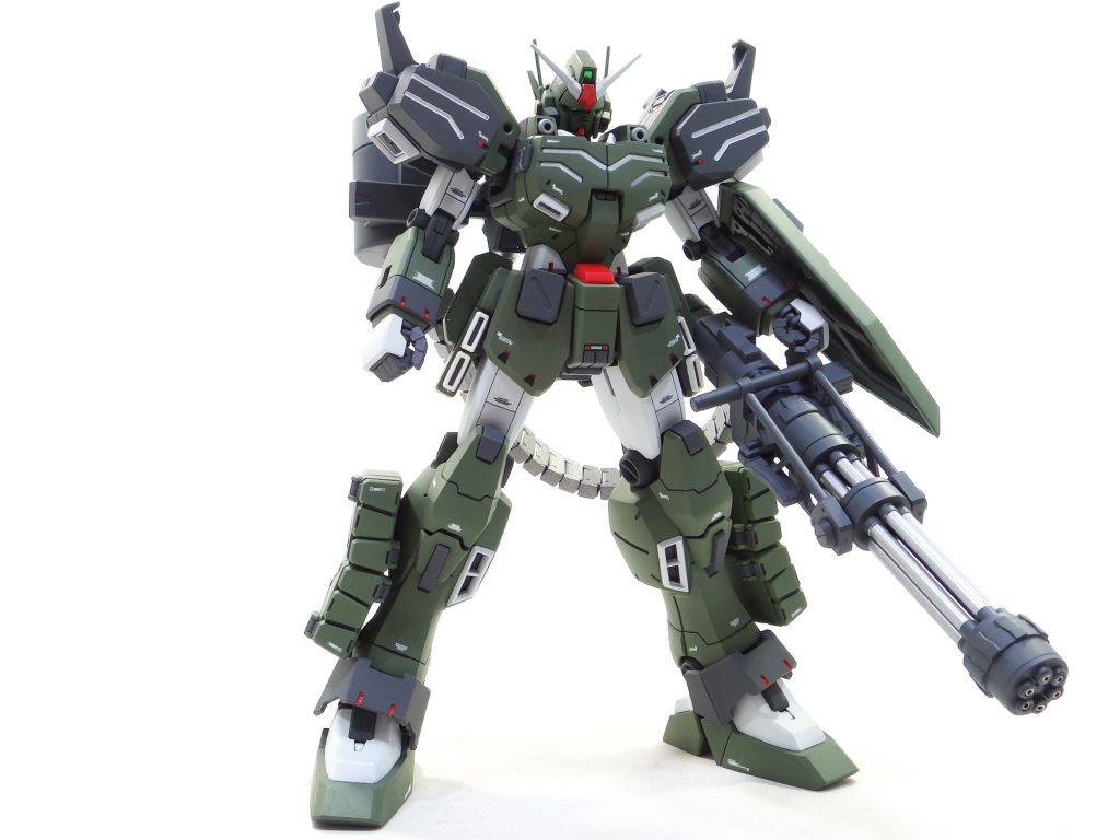 MG ガンダムヘビーアームズ EW–2枚目/制作者：guplafactory