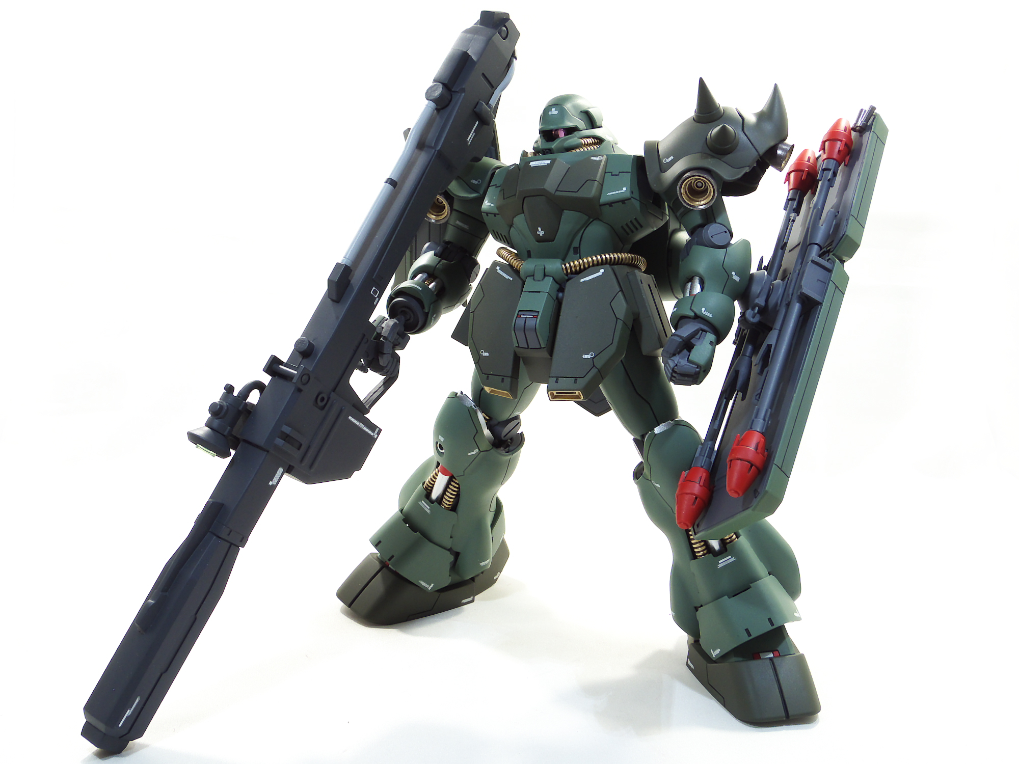 MG ギラドーガ｜guplafactoryさんのガンプラ作品｜GUNSTA（ガンスタ）