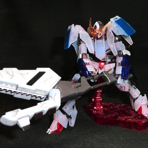 「おい、バルバトス…いいから寄越せ、お前の全部…」