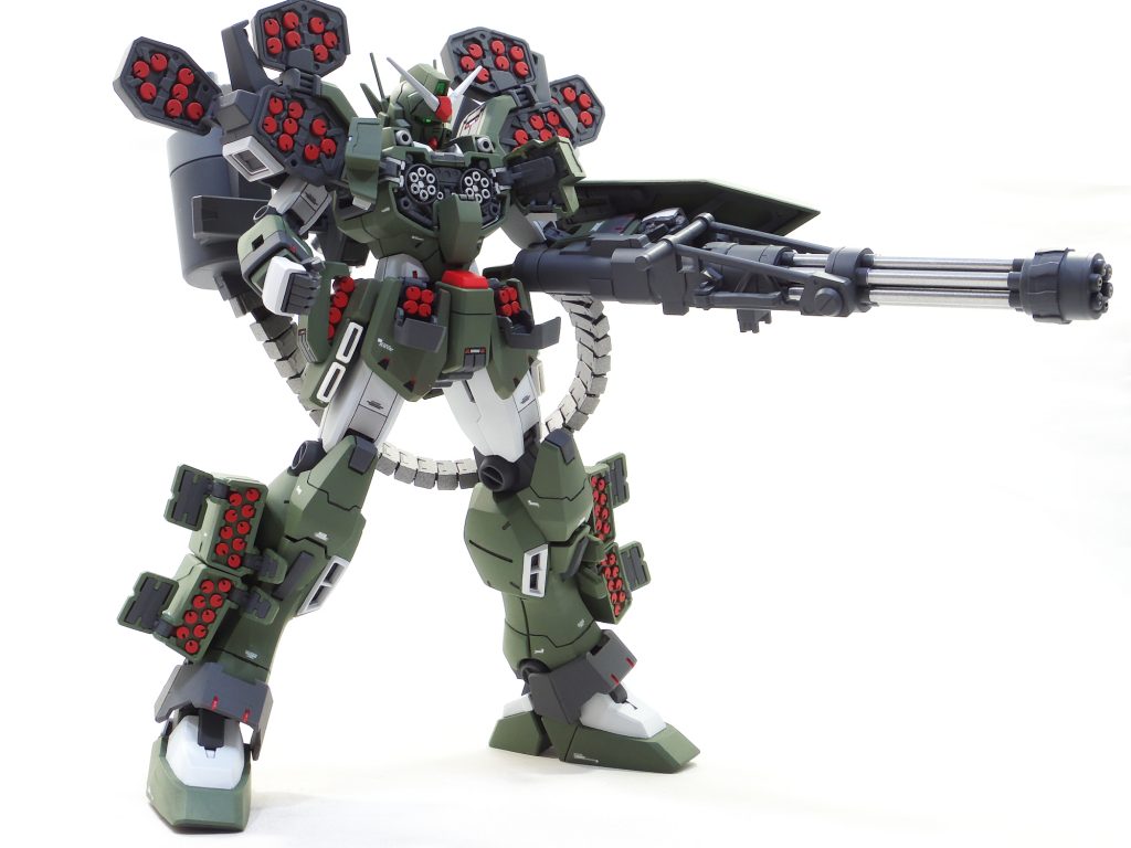 MG ガンダムヘビーアームズ EW–4枚目/制作者：guplafactory