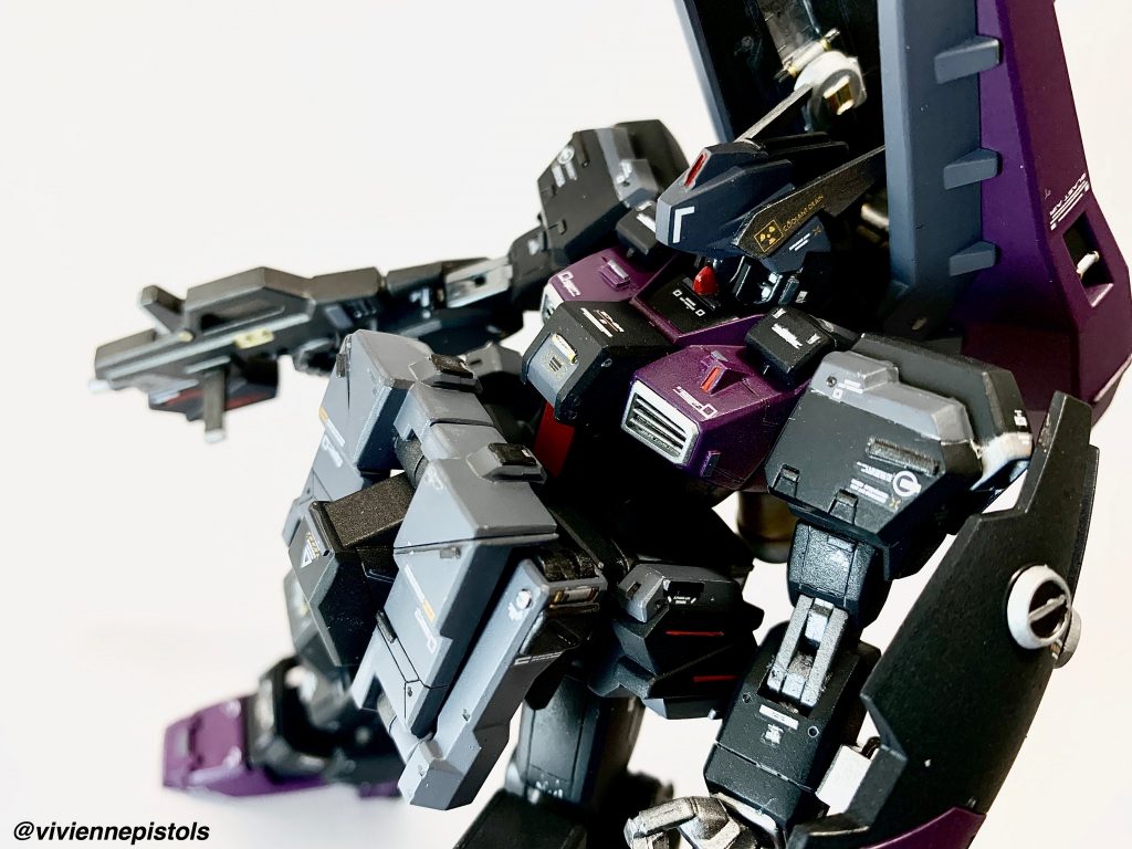 HG RX-121-2A ヘイズル–3枚目/制作者：ヴィヴィアンピストルズ