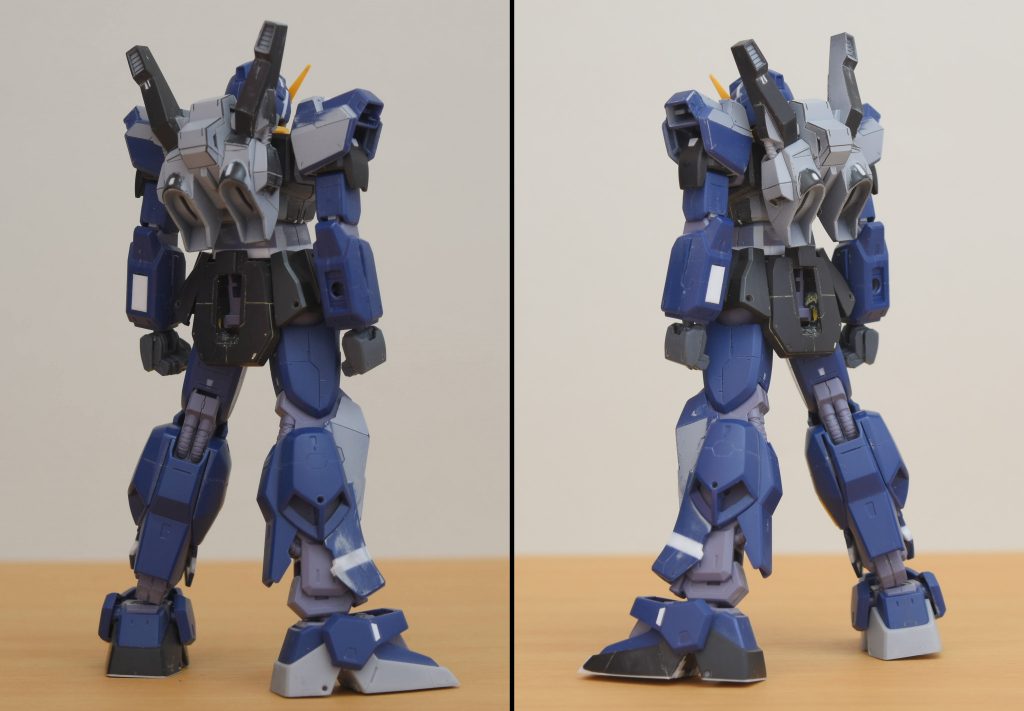 ガンダムマークⅡ（リバイブ）　TITANS–3枚目/制作者：ryama