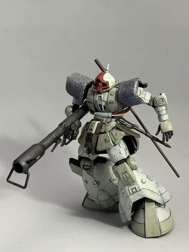 HGGTO ドム試作実験機 (新MAX塗り)–5枚目/制作者：わかもん