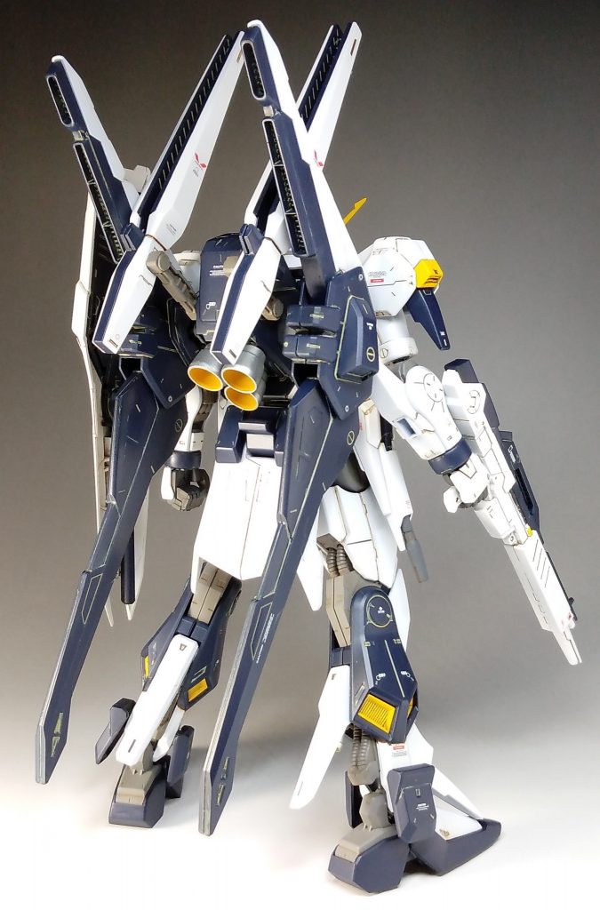 アムロ専用 ガンダムMk-Ⅲ–3枚目/制作者:ゴ彡オステルナ