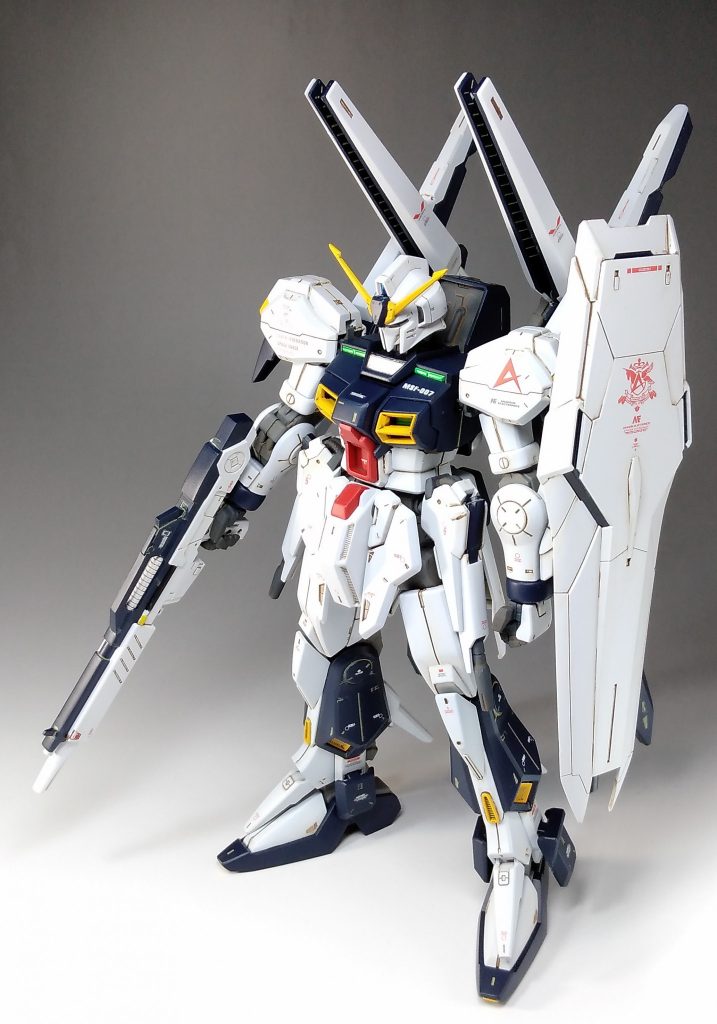 アムロ専用 ガンダムMk-Ⅲ–2枚目/制作者:ゴ彡オステルナ