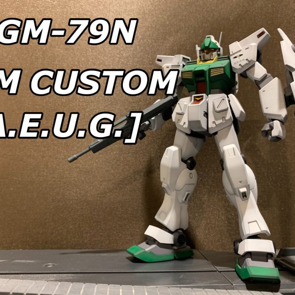 RGM-79N GM CUSTOM