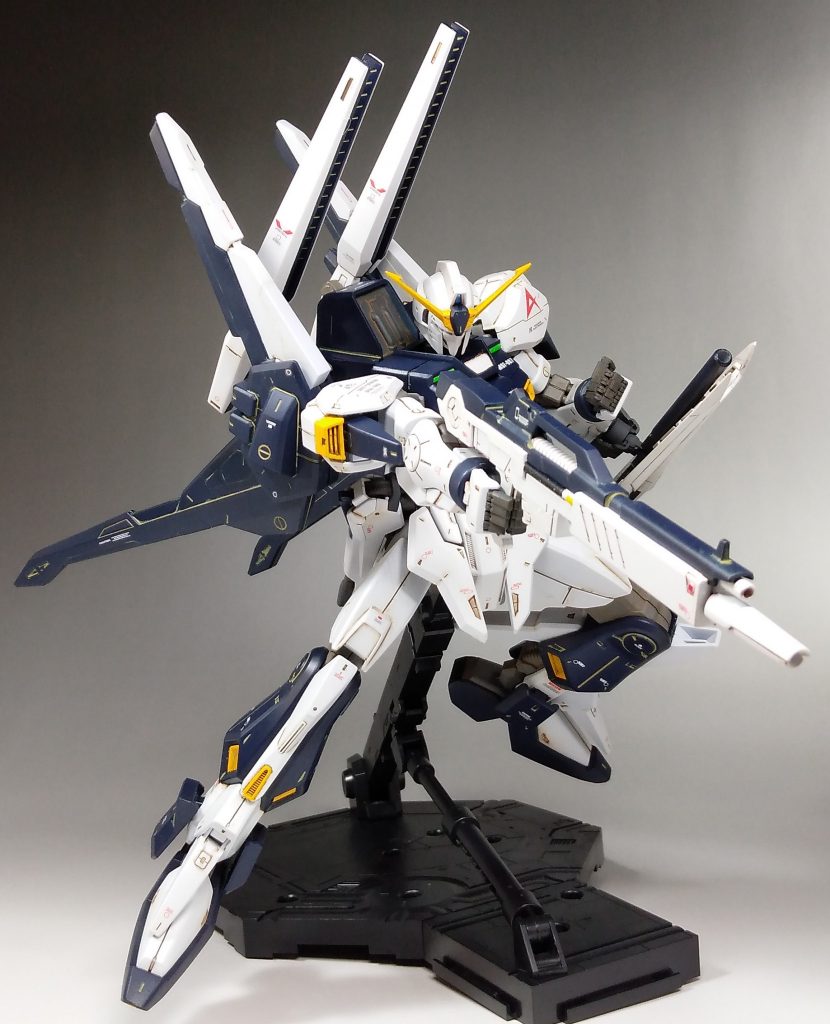 アムロ専用 ガンダムMk-Ⅲ–4枚目/制作者:ゴ彡オステルナ