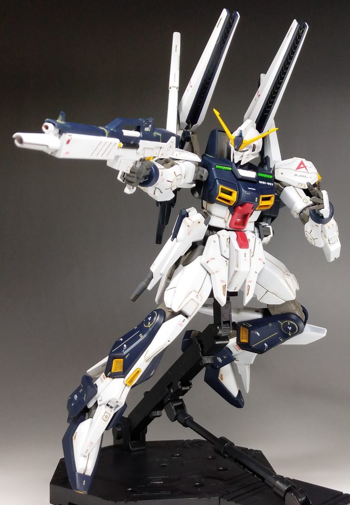 アムロ専用 ガンダムMk-Ⅲ–5枚目/制作者:ゴ彡オステルナ