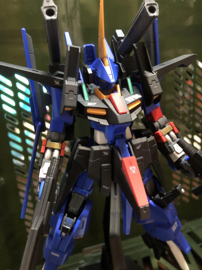 ZZⅡ改 〝バゼル〟–6枚目/制作者：真樹京介