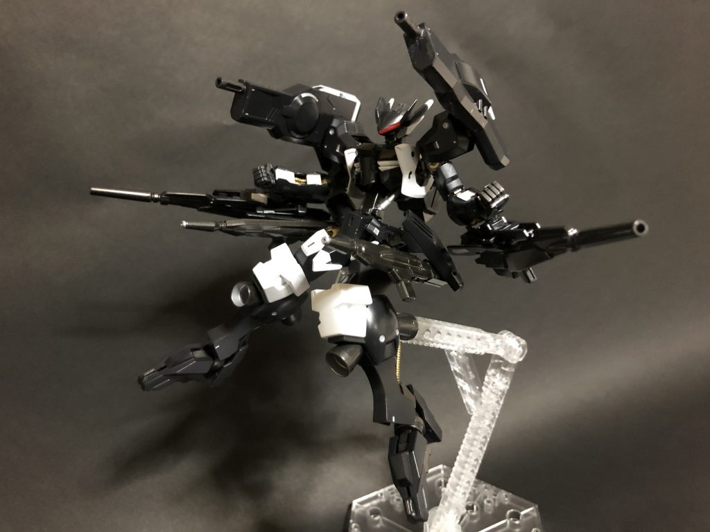 狩猟の女神(フラウロス改造)–7枚目/制作者：リリカル