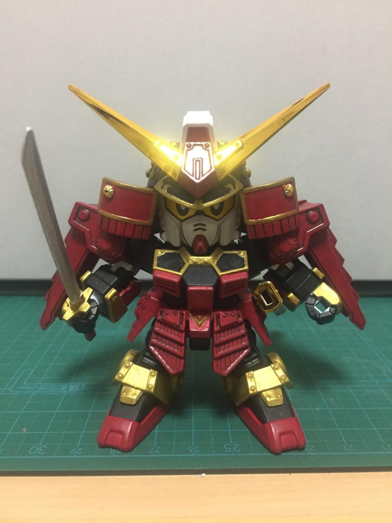 武者頑駄無–2枚目/制作者：ジョニー服部