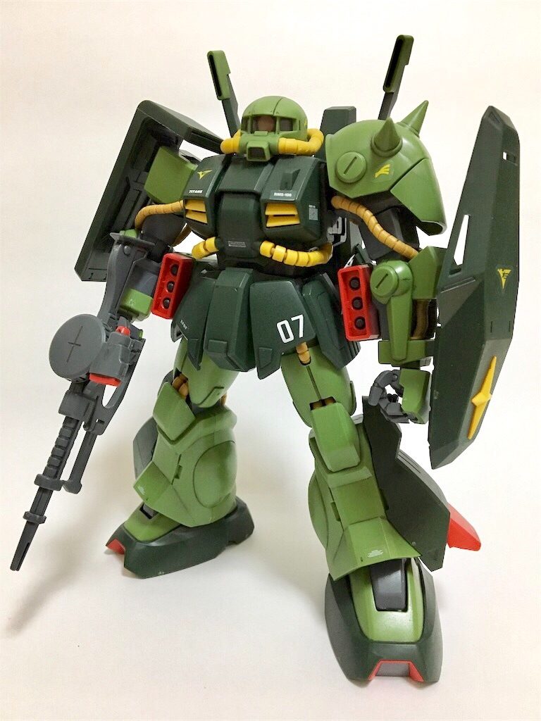 MG ハイザック｜すてでぃさんのガンプラ作品｜GUNSTA 