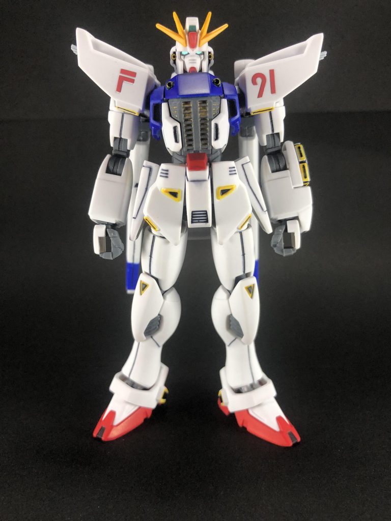 ガンダム F91–4枚目/制作者：まこと