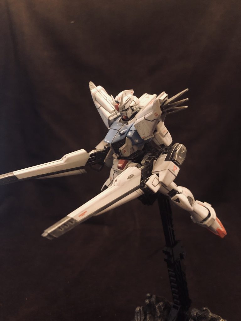 Gundam F91–5枚目/制作者：mammon