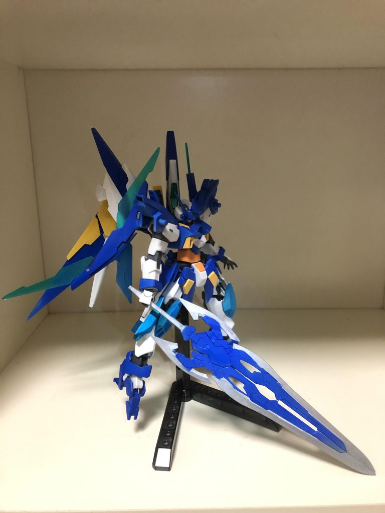 ガンダムAGE2FBリジェネ–4枚目/制作者：@Ken083103