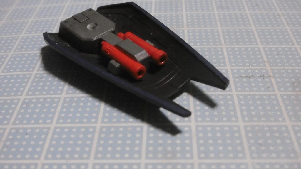 加工後マスキング無しで塗り分けました。