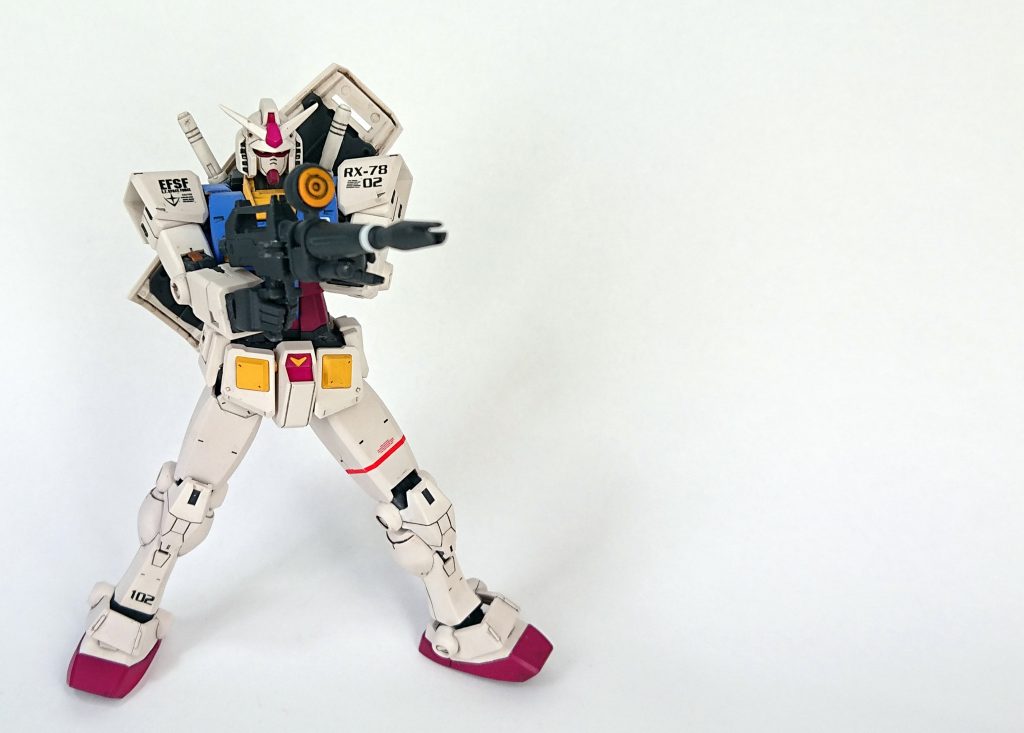 RX-78-2  GUNDAM BEYOND GLOBAL–6枚目/制作者：しまさん