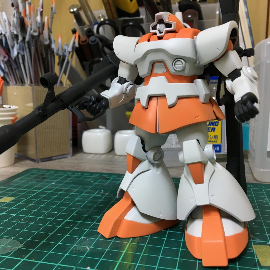 HGUC ドムキャノン テスト機カラー–4枚目/制作者：ogagaga