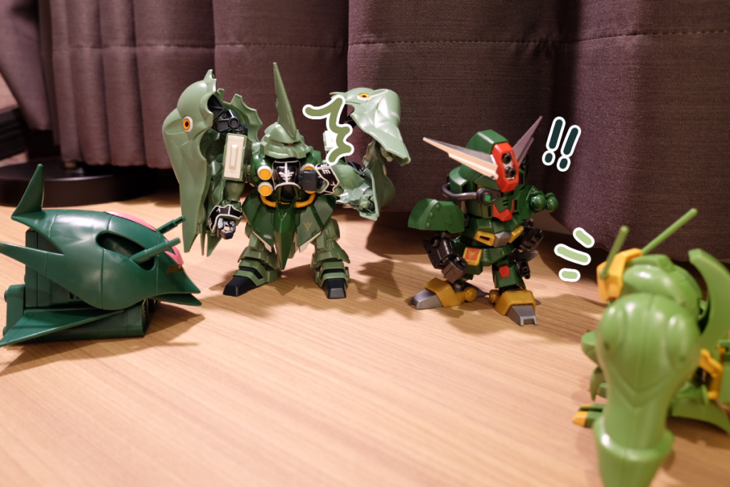 コマンド:誰を!?
クィン:あなた、クシャトリヤよね?
クシャ:わ、私か