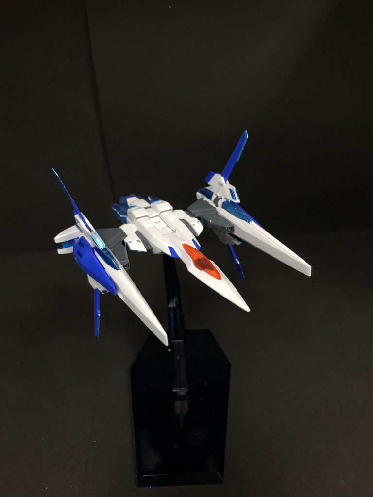 オーライザー改
従来よりも簡易的に作られ、合体時の時間が短縮された。