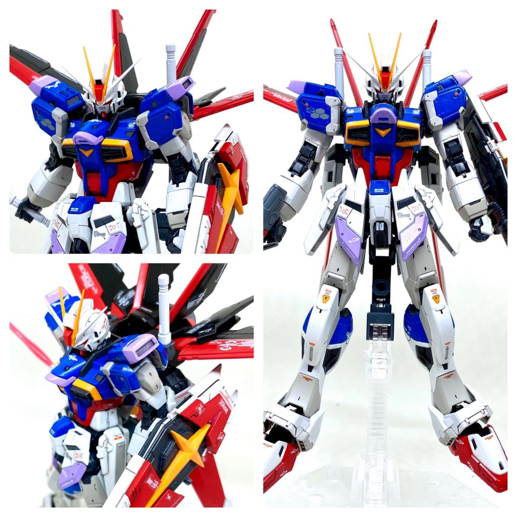 RGフォースインパルスガンダム–3枚目/制作者：miki