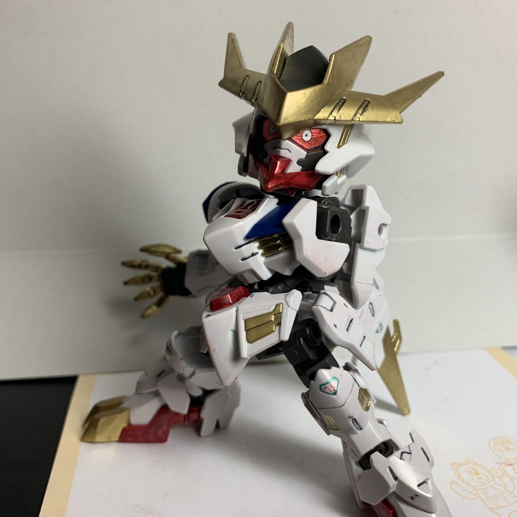 歴代ガンダム1物騒な表情が似合うSD