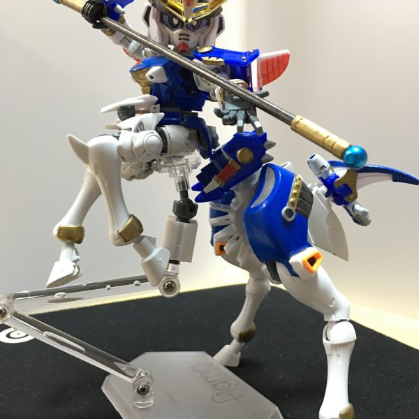 烈光頑駄無を神馬凰形態にしてみました