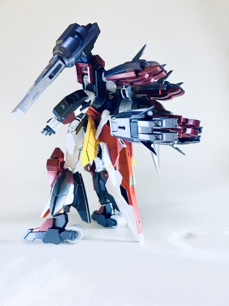 撮影時に後ろのコアフライヤーのとこを紛失しました;ww
すぐ外れるので買い直した際は何とかしたいですね。