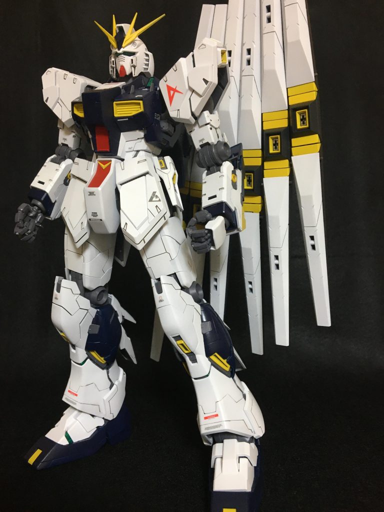 MG νガンダム Ver.Ka–3枚目/制作者：ogagaga