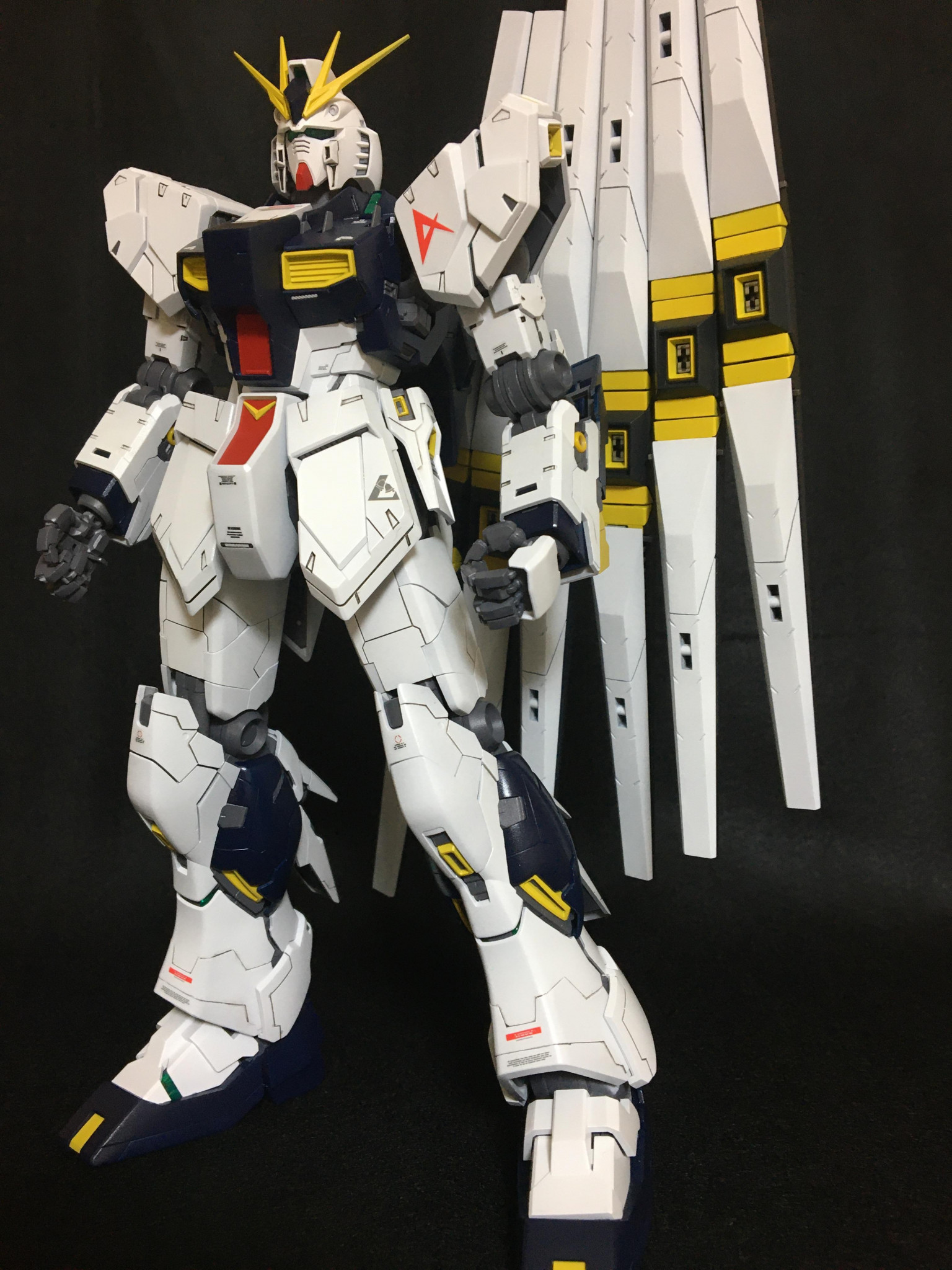 MG νガンダム Ver.Ka｜ogagagaさんのガンプラ作品｜GUNSTA（ガンスタ）