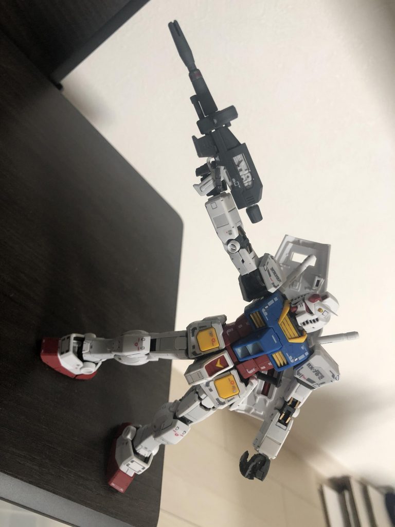 次は本体の塗装に挑戦したいです！