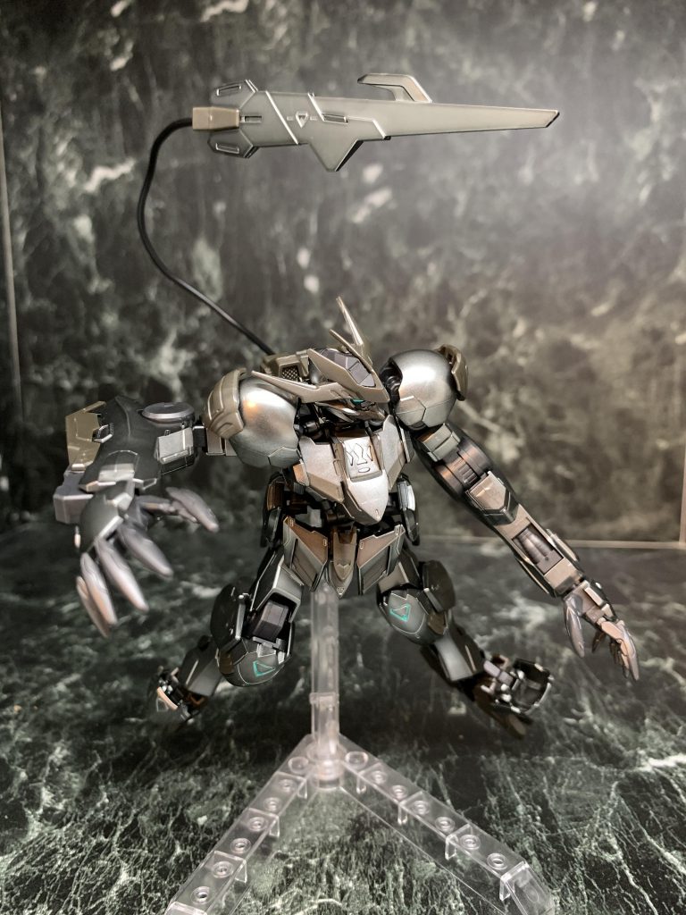 ガンダムバルバトスルプスレクス[アイアンブラッドコーティング]–7枚目/制作者：4D