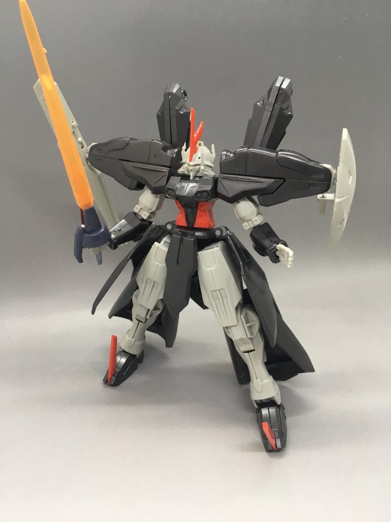 まずは素組から。