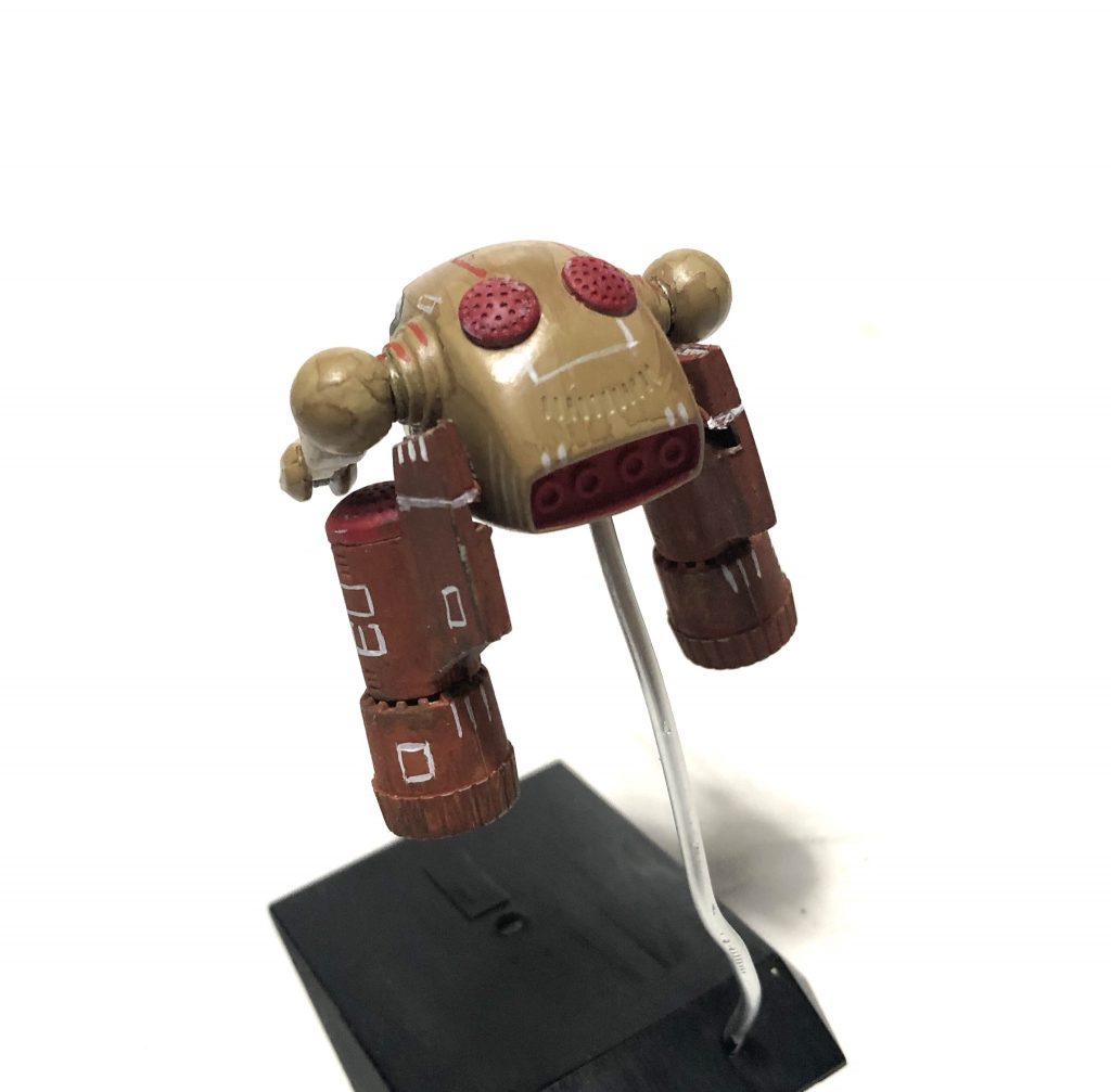 1/550ザクレロ
エンジン部分稼働入れました。
ガンダム共に注意書きもなんとかいけました☆
アクリルガッシュは細かい書き込みに便利で最小ジオン章も書き込めた!ココは自分を褒めたい☆☆☆