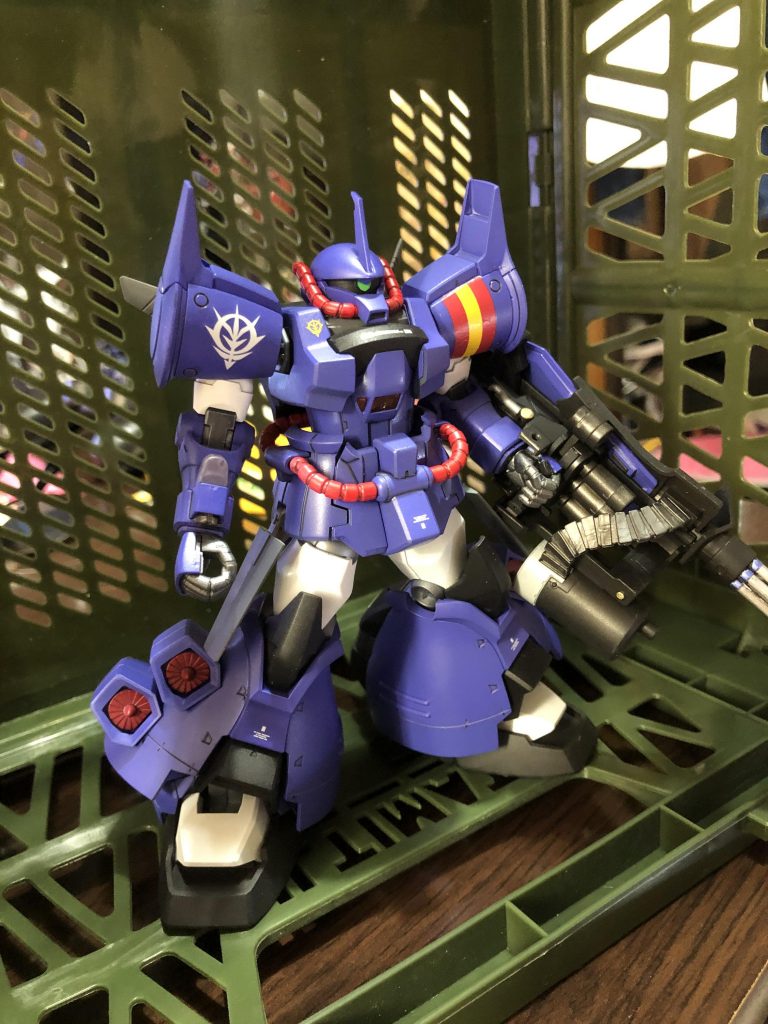 グフフライトタイプ–6枚目/制作者：真樹京介