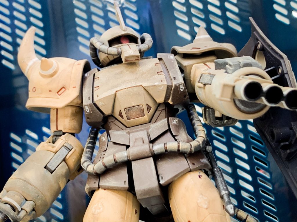 オリジン･グフ(デザート仕様)–3枚目/制作者：働くニート