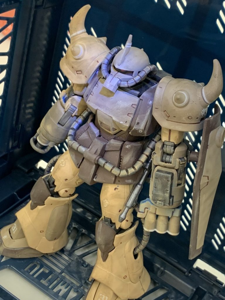 オリジン･グフ(デザート仕様)–2枚目/制作者：働くニート