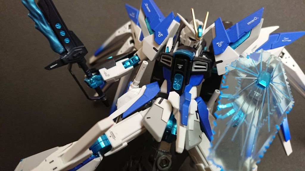 ガンダムブルーフェニックス NEO–4枚目/制作者：ハクトリュウ