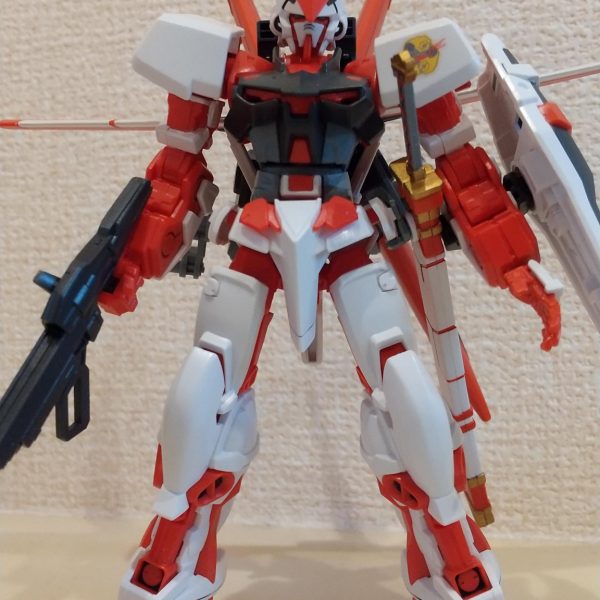 HGアストレイレッドフレーム