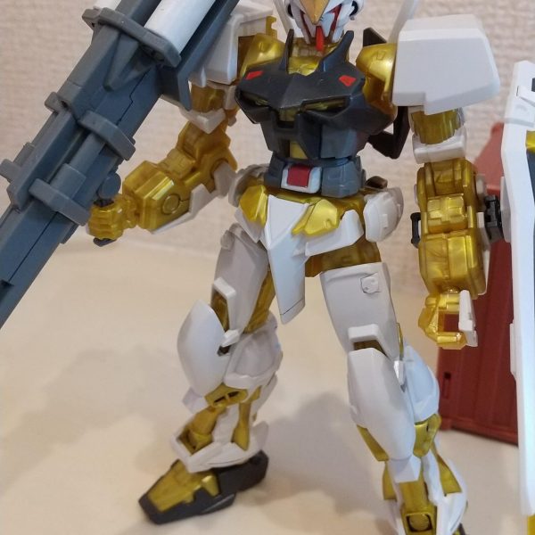 HGアストレイゴールドフレーム