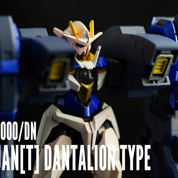 GNT-0000/DN ダブルオークアンタ ダンタリオンユニット装備型 (装備プランC)