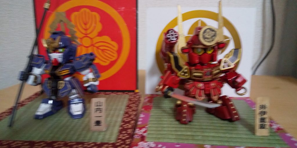 以前の井伊直政とツーショット