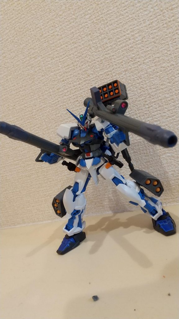 HGアストレイブルーフレーム–5枚目/制作者：バカルディ