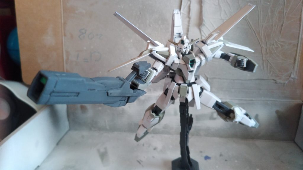 ガンダムAGE-3 プロトタイプ ノーマル–5枚目/制作者：イッカク