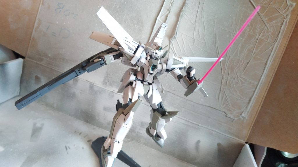 ガンダムAGE-3 プロトタイプ ノーマル–2枚目/制作者：イッカク