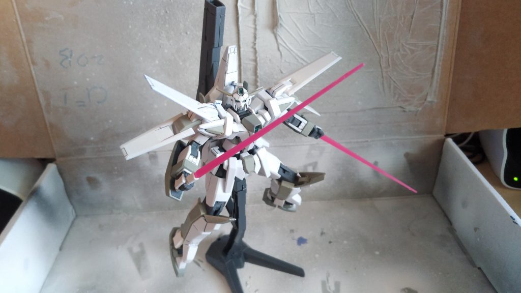 ガンダムAGE-3 プロトタイプ ノーマル–3枚目/制作者：イッカク