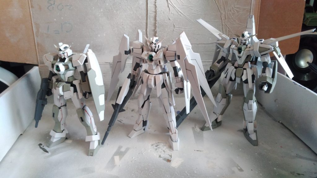 ガンダムAGE-3 プロトタイプ ノーマル–4枚目/制作者：イッカク