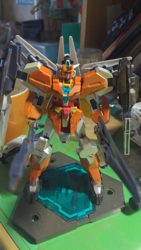 ユーラヴェンガンダムのビットも装備可能他のアーマーの装備が付けれるのはめっちゃ嬉しい😃