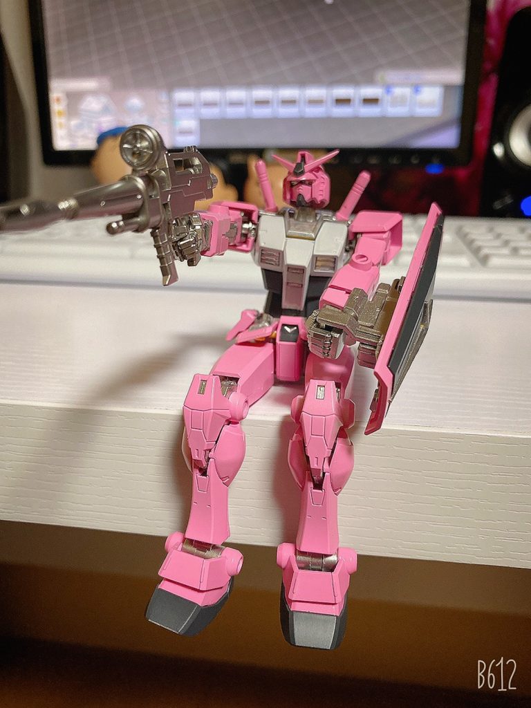 HG RX-78-2 ガンダム［BEYOND GLOBAL］–2枚目/制作者：ぶーぶ