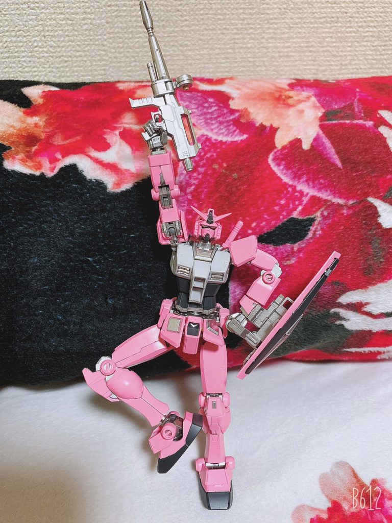 HG RX-78-2 ガンダム［BEYOND GLOBAL］–4枚目/制作者：ぶーぶ